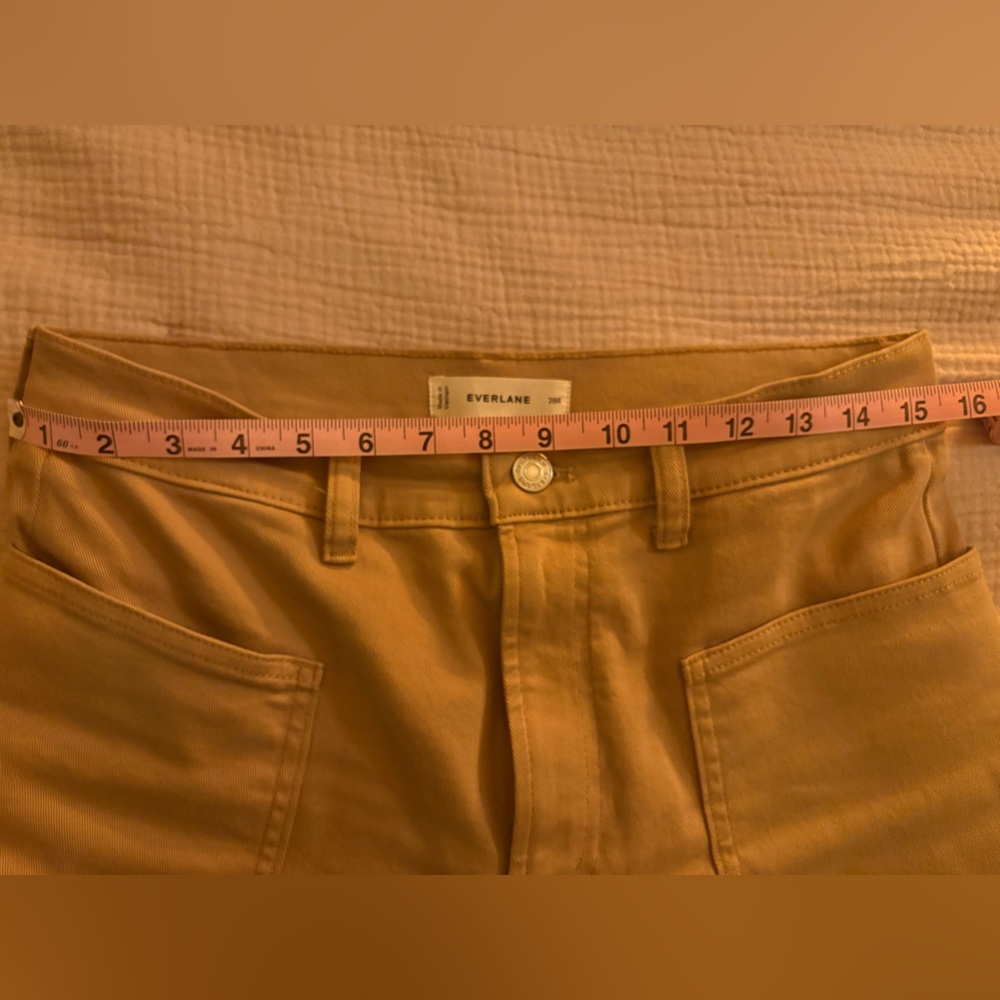 Everlane Gardner Utility Pant in Khaki sz28 - Picture 2 of 3